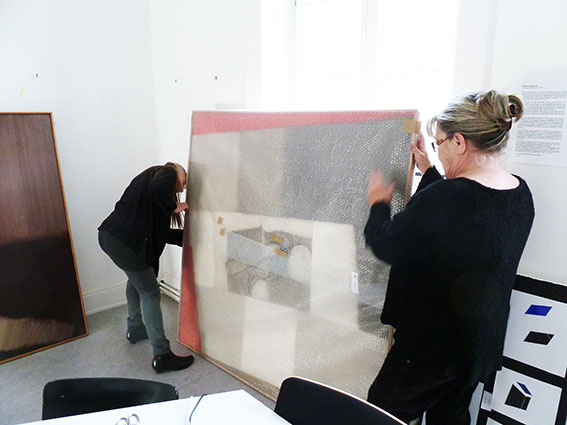 Ausstellung Oskar Kolb
